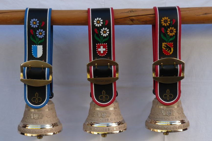 Glocken Arnika Weiss Gelb Blau Berger Gusset
