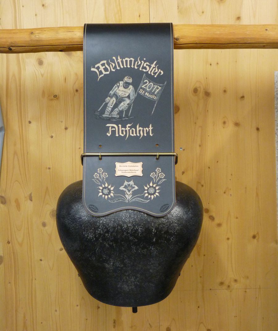 Treichel mit Schnitzerei Beat Feuz