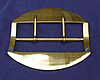 Schnalle zu Lederriemen Modell 103