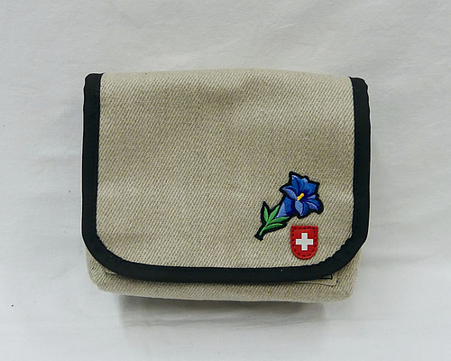 Tasche aus Leinenstoff