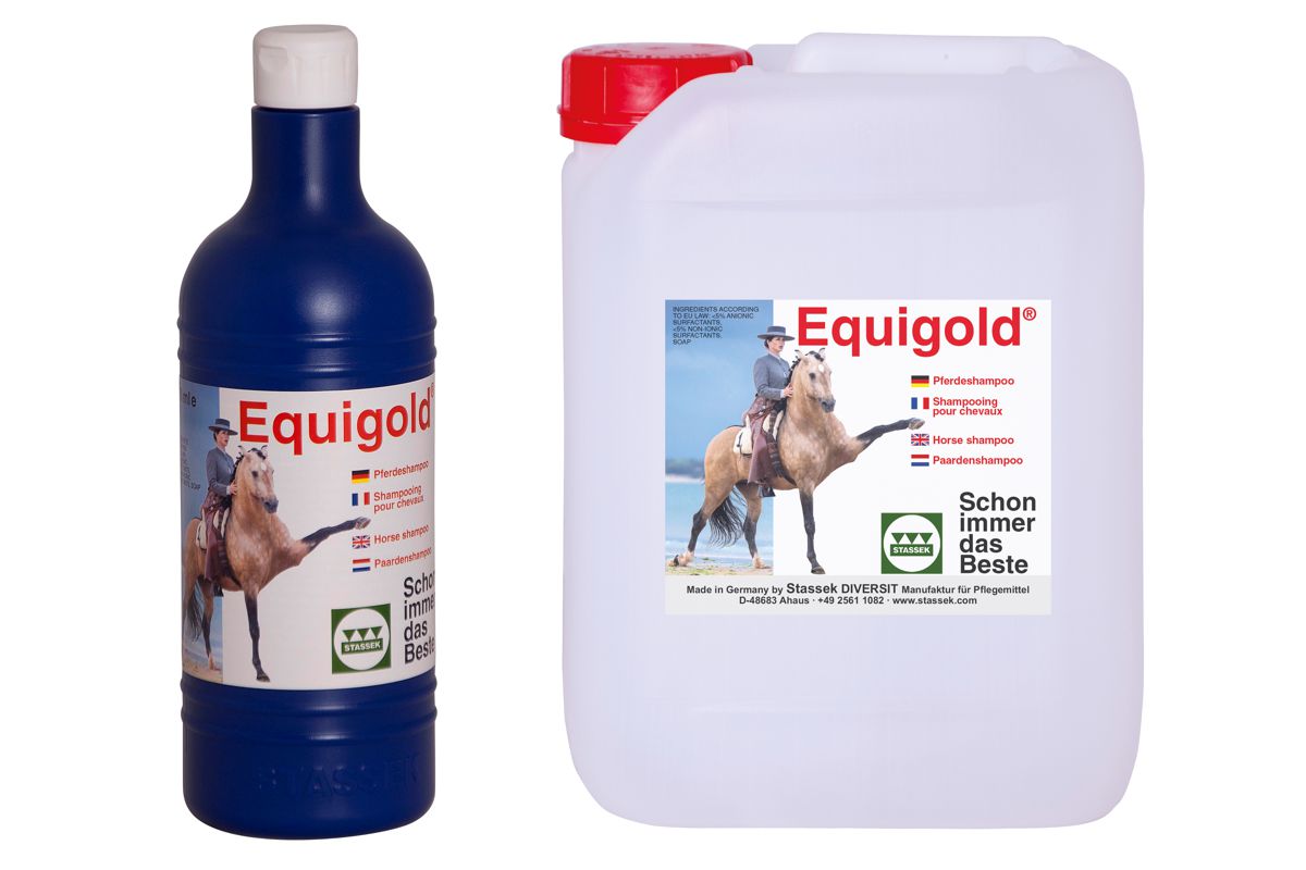 Stassek Equigold Pferdeshampoo